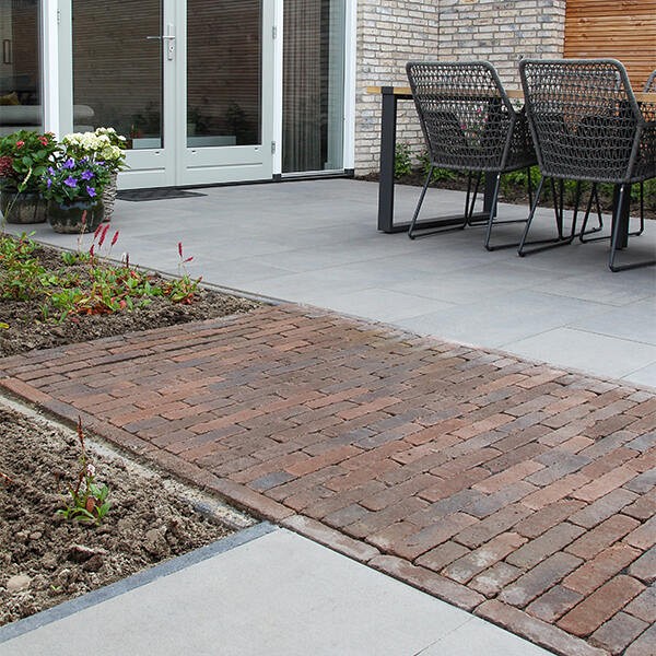 WF80 Fulham onbezand getrommeld ~