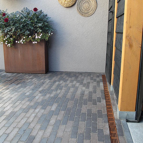 WF80 Sheffield onbezand getrommeld ~