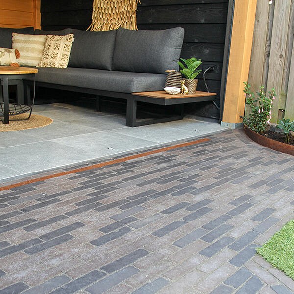 WF80 Sheffield onbezand getrommeld ~