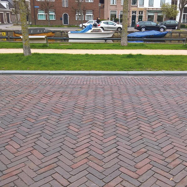 WF80 Weston onbezand getrommeld ~