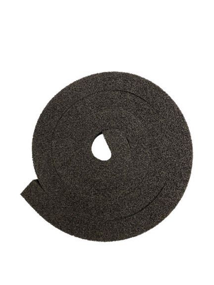 Dual Straight celrubberband 35x35 mm. (2 m¹ op rol voor ca. 3 schermen) ~