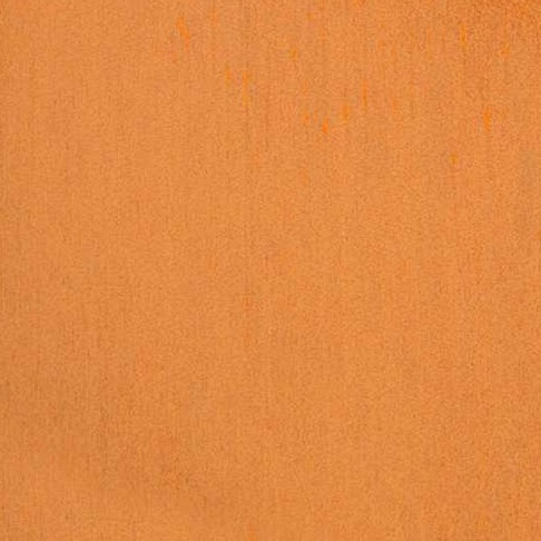 Architectura Square Corten  45x45x30 cm (1 gat 32 mm) OP=OP ~