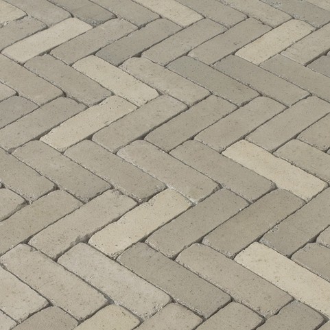 VanDerSanden DF80 geb Fossano Antica getrommeld grijs genuanceerd ~