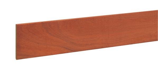AV hardhouten fijnbezaagde plank 2.0x15.0x400 cm ~