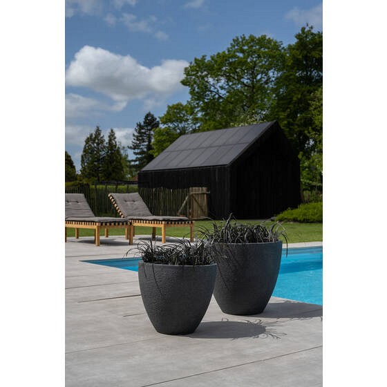 Pottery Pots plantenbak Jesslyn XS Midnight Black ~