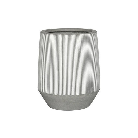 Pottery Pots plantenbak Harith High White Stripe