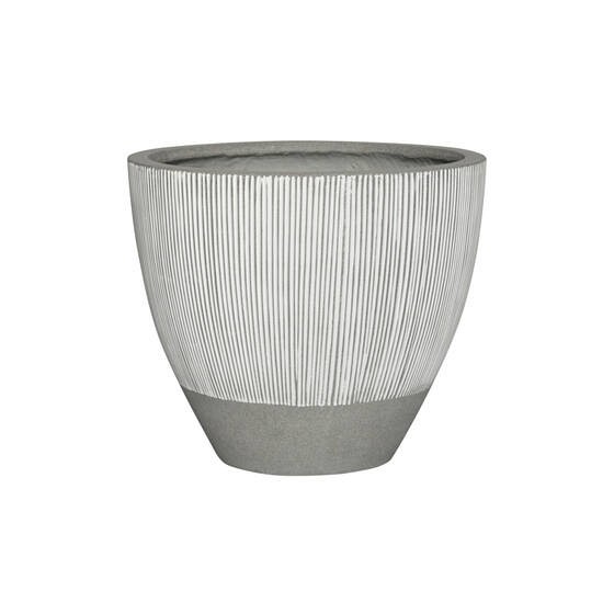 Pottery Pots plantenbak Jesslyn White Stripe