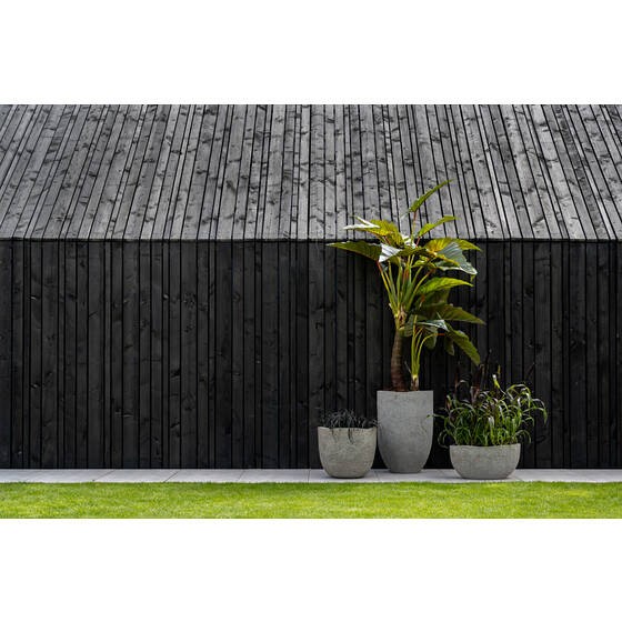 Pottery Pots plantenbak Mt. Russell XL Diorite Grey (øxh) 61x52 cm. ~