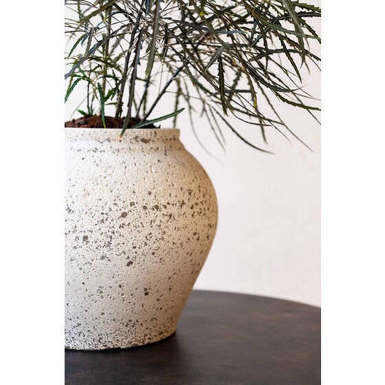 Pottery Pots plantenbak Zeus L Chalk White (øxh) 69x58 cm. ~