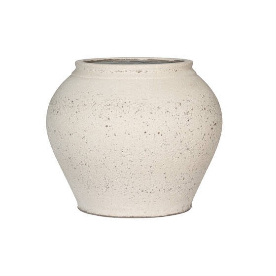 Pottery Pots plantenbak Zeus L Chalk White (øxh) 69x58 cm. ~