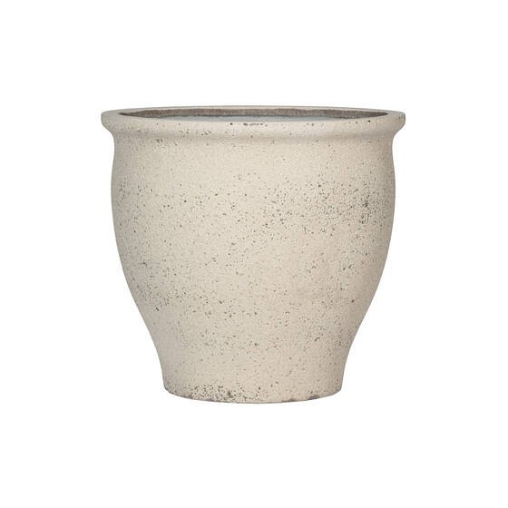 Pottery Pots plantenbak Poseidon L Chalk White (øxh) 63x58 cm. ~