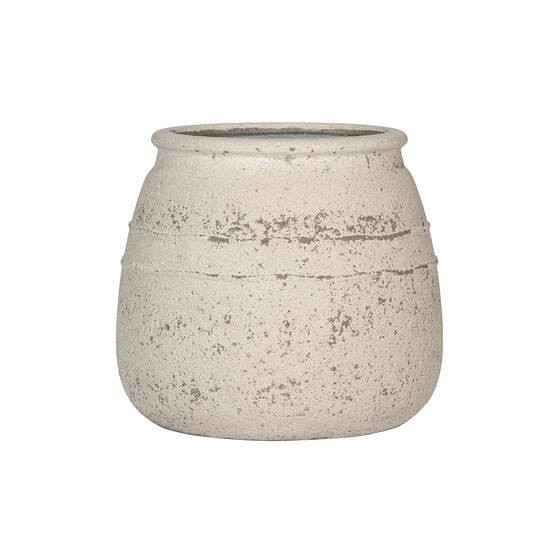 Pottery Pots plantenbak Hestia L Chalk White ~