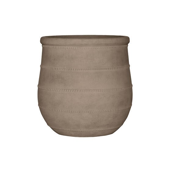 Pottery Pots plantenbak Nika Chalk Beige (øxh) 52x52 cm. ~