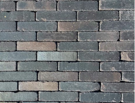 GSB Gebakken waalformaat Nuenen 200x50x60 getrommeld ~