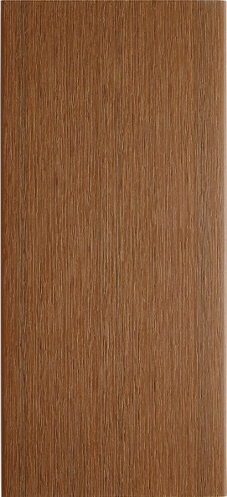 WEO Brise soleil Teak E-klasse 42x90 mm. L390 cm. ~