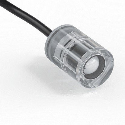 In-Lite Dot Ø22 mm. (geen schroefdraad) ~