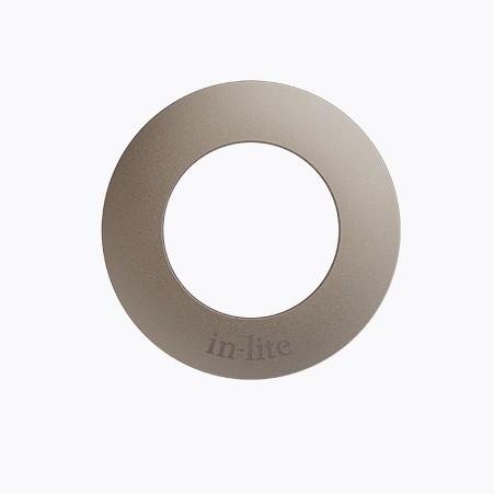 In-Lite Ring 28 Pearl Grey ~