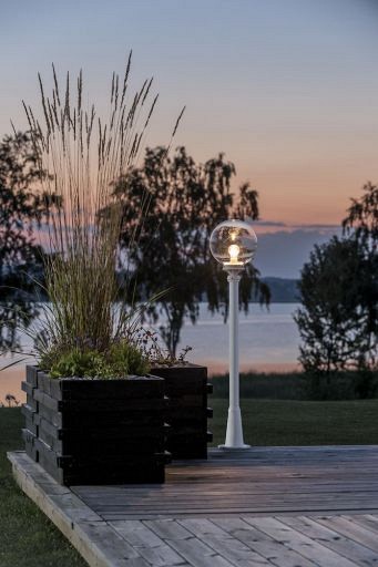 Orion 230V staand armatuur 1-lichts 118cm, E27 max 60W ~