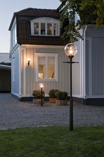 Orion 230V staand armatuur 1-lichts 118cm, E27 max 60W ~