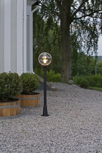 Orion 230V staand armatuur 1-lichts 118cm, E27 max 60W ~