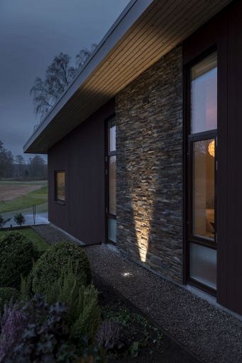 Grondinbouwspot PowerLED 230V, square, instelbare stralingshoek, lbh 15.5x18.5x11.5cm, 3x 3W ~