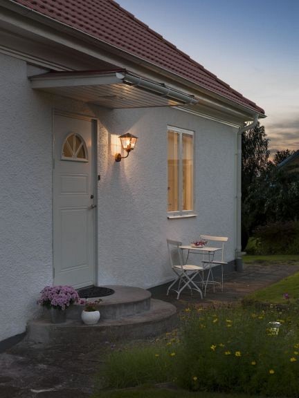 Fenix 230V wandarmatuur opwaarts 39cm, E27 max 60W ~