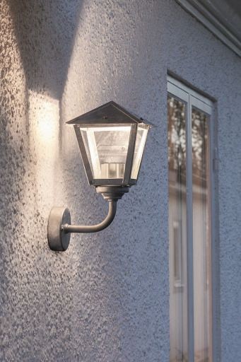 Benu PowerLED 230V wandarmatuur opwaarts 39cm, 1x 8W ~