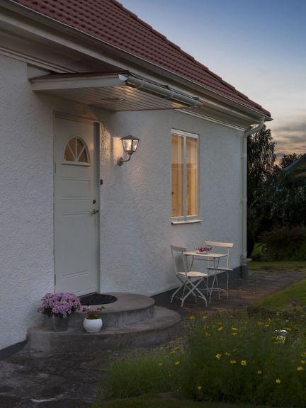 Benu 230V wandarmatuur opwaarts 39cm, E27 max 60W ~