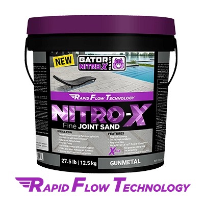 Allience Gator Nitro X 12,5 kg. donkergrijs (Gunmetal) ~