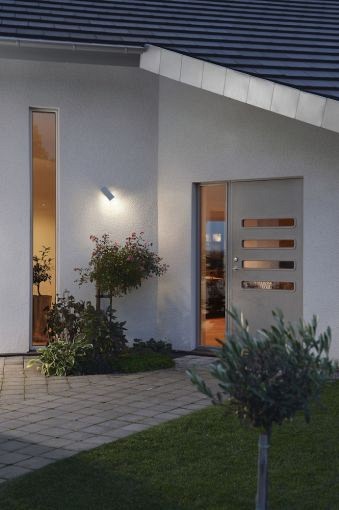 Imola PowerLED 230V wandarmatuur sideway neerwaarts 20cm, 1x 3W ~