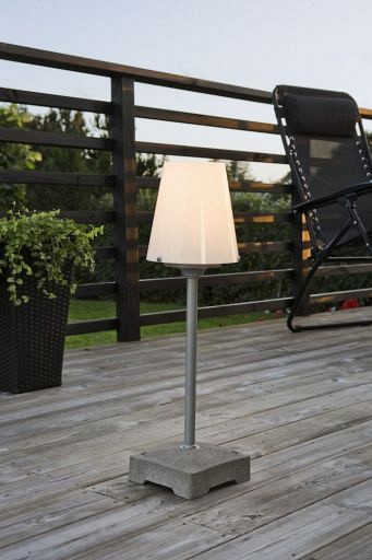 Lucca Lounge 230V terrasarmatuur 59 cm, E27 max 60W ~