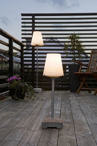 Lucca Lounge 230V terrasarmatuur 59 cm, E27 max 60W ~
