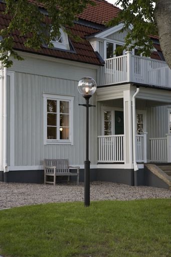 Orion 230V staand armatuur 1-lichts 240cm, E27 max 100W ~