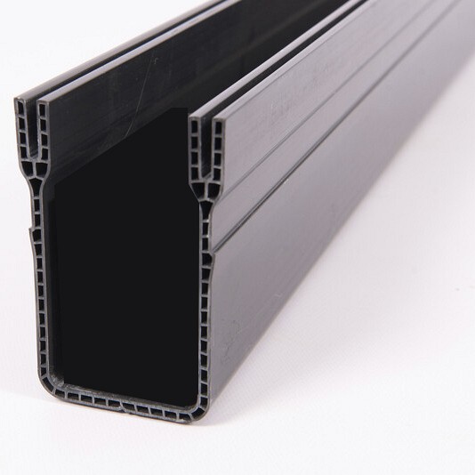 Gardendrain PVC losse goot 100x6,5x10 cm. ~