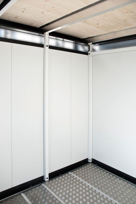 Dakstaander gecoat grijswit 3x2/4x2 ~