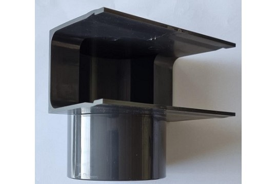 ACO Slimline zijuitloop ø80 mm. ~