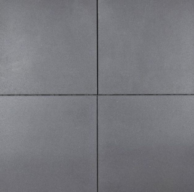 Betontegel Trippel T 2Drive donkergrijs 60x60x6 cm. ~
