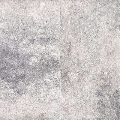 Betontegel antraciet-grijs 60x60x4 cm. ~