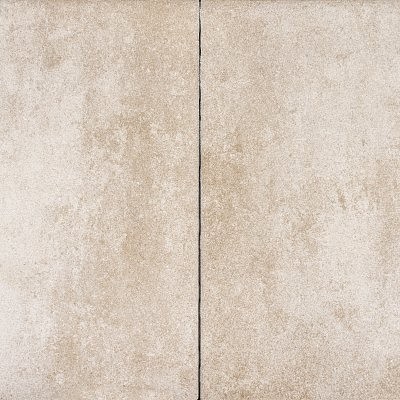 Betontegel beige 60x60x4 cm. ~