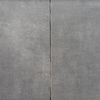 Keramische tegel dark 60x60x3+1 cm. ~