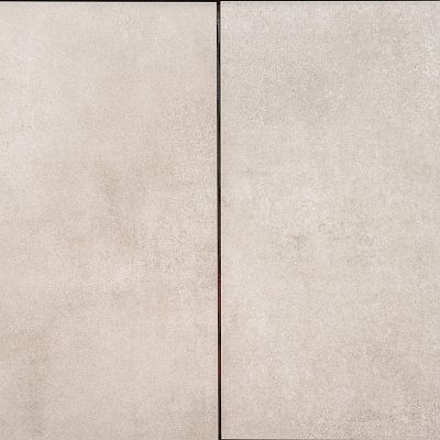 Keramische tegel beige 60x60x3+1 cm. ~