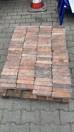 GSB Gebakken waalformaat WS Veghel 200x50x60 getrommeld ~