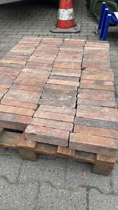 GSB Gebakken waalformaat WS Veghel 200x50x60 getrommeld ~