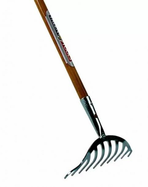 Rozenhark metaal compleet ~