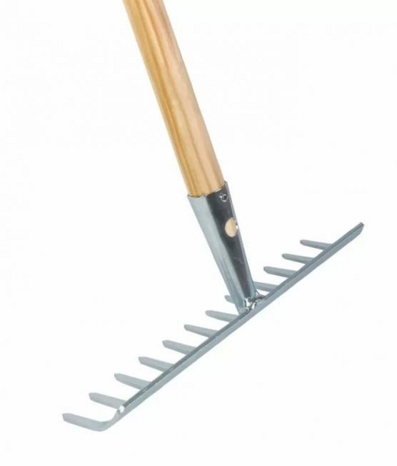 Tuinhark verzinkt compleet 12 tands ~