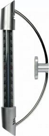 Raamthermometer metallook 23 cm ~