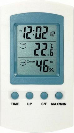 Thermometer elektrisch binnen/buiten ~