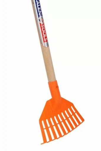 Mini-gazonhark kunststof ~