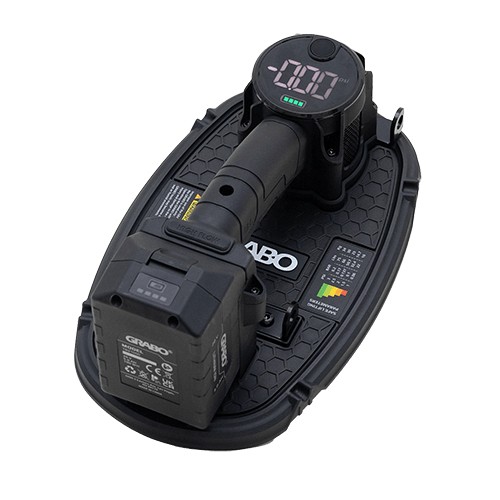 Verhuur accu zuignap High Flow 120 incl. V-lift ~