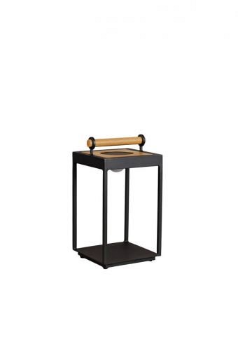 Lux Solar Lamp Small Charcoal ~